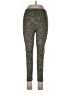 Lou & Grey Animal Print Green Active Pants Size L - photo 1