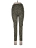 Lou & Grey Animal Print Green Active Pants Size L - photo 2