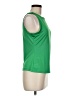 Unbranded Green Sleeveless T-Shirt Size M - photo 4
