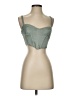 Zara Green Sleeveless Top Size XS - photo 1