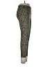 Lou & Grey Animal Print Green Active Pants Size L - photo 4
