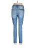 STUDIO BLUE Hearts Blue Jeans Size 30 waist - photo 2