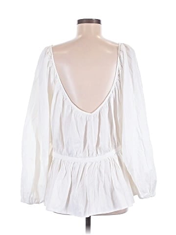 Mara Hoffman Long Sleeve Blouse (view 2)