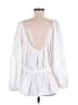 Mara Hoffman 100% Cotton Ivory Long Sleeve Blouse Size 12 - photo 2