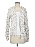 Les Serein White Cardigan Size S - photo 1
