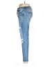 STUDIO BLUE Hearts Blue Jeans Size 30 waist - photo 5