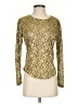 Gantos Gold Long Sleeve Top Size S (estimated) - photo 1
