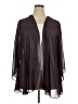 Catherines 100% Polyester Brown Kimono Size 20W - photo 1