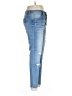 STUDIO BLUE Hearts Blue Jeans Size 30 waist - photo 4
