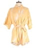 Sundress 100% Cotton Yellow Romper Size XS - photo 1
