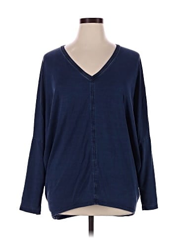 White House Black Market Long Sleeve Blouse (view 1)