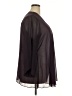Catherines 100% Polyester Brown Kimono Size 20W - photo 4