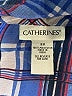 Catherines 100% Polyester Blue Casual Dress Size 2X - photo 7