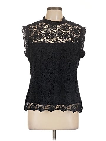 NANETTE Nanette Lepore Sleeveless Blouse (view 1)