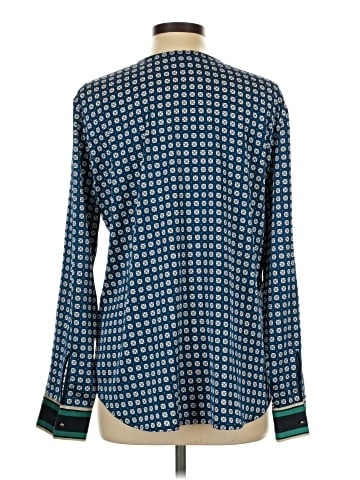 Ann Taylor Long Sleeve Blouse (view 2)