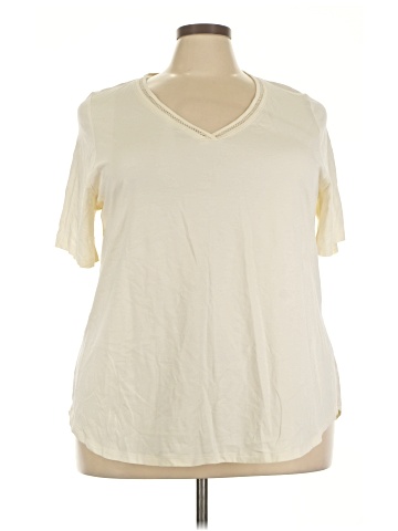 Lane Bryant Short Sleeve Top (view 1)