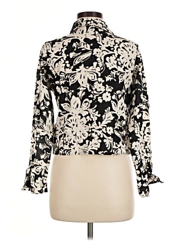 Christian Siriano New York Long Sleeve Blouse (view 2)