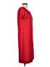 Talbots Solid Red Casual Dress Size Lg Petite - photo 4