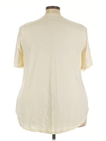 Lane Bryant Short Sleeve Top (view 2)