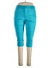 St. John's Bay Teal Active Pants Size 14 - photo 1
