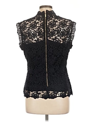 NANETTE Nanette Lepore Sleeveless Blouse (view 2)