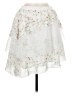SBetro 100% Polyester Floral White Casual Skirt Size M - photo 1