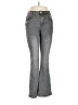 Greyson Hearts Gray Jeans Size 8 - photo 1