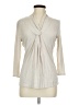 Grace Ivory 3/4 Sleeve Blouse Size M - photo 1