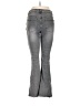 Greyson Hearts Gray Jeans Size 8 - photo 2