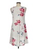 Unbranded Floral Ivory Casual Dress Size M - photo 2