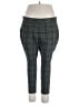 Torrid Argyle Green Dress Pants Size 3X Plus (3) - photo 1