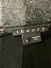 Theory Solid Black Cocktail Dress Size 4 - photo 7