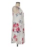 Unbranded Floral Ivory Casual Dress Size M - photo 4
