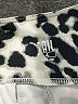 Tail Animal Print Silver Casual Pants Size 4 - photo 7