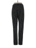 Ann Taylor Plaid Black Casual Pants Size 10 - photo 2