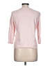 Talbots 100% Rayon Pink Cardigan Size Lg Petite - photo 2