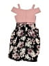 Speechless Floral Pink Dress Size 12 - photo 2