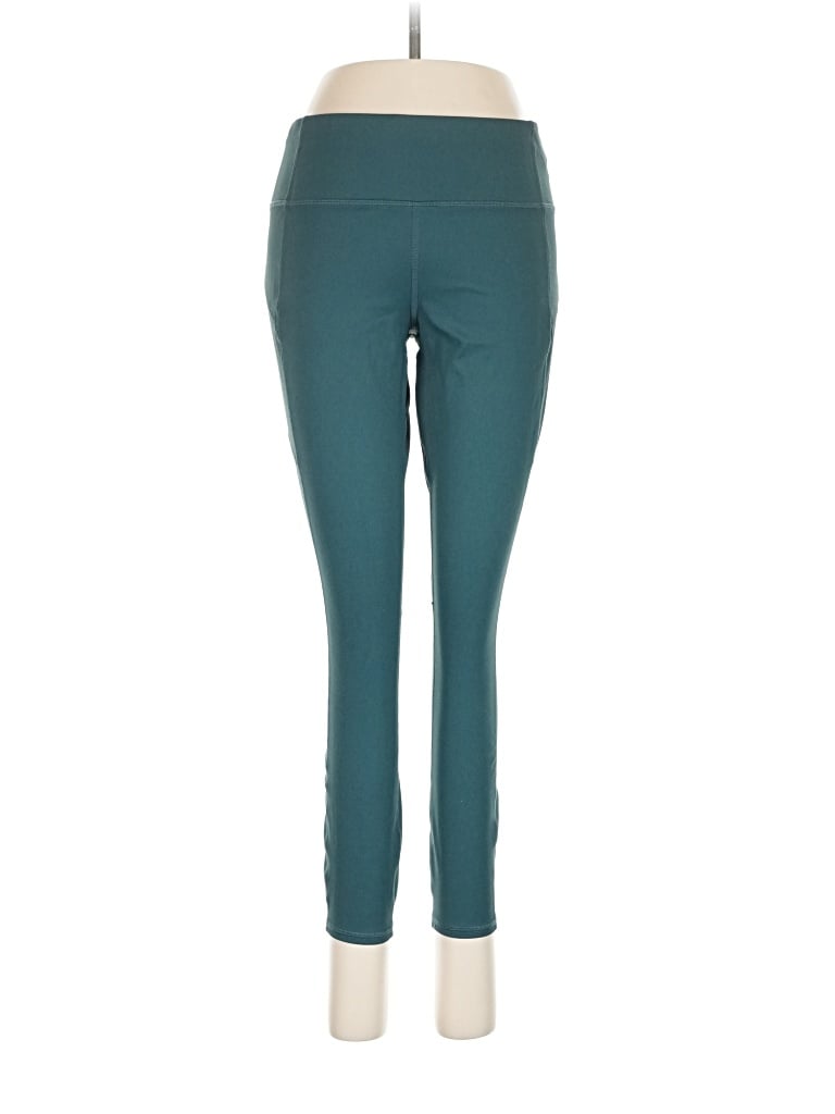 Pre-owned Athleta Active Pants In Teal