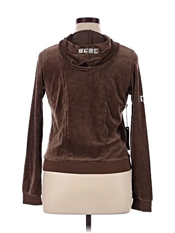 BCBGMAXAZRIA Zip Up Hoodie (view 2)