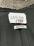 Saylor Black Cocktail Dress Size M - photo 7