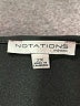Notations Silver Sleeveless Blouse Size 2X - photo 7
