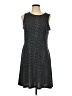 Apt. 9 Tweed Gray Cocktail Dress Size L - photo 1