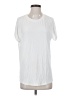 Herou 100% Modal Solid White Short Sleeve T-Shirt Size S - photo 1