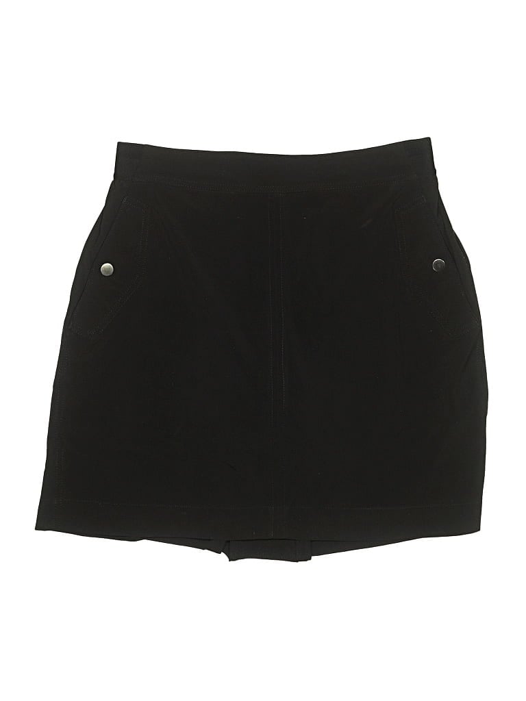 Pre-owned Athleta Active Skort In Black