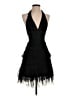 BCBGMAXAZRIA Black Cocktail Dress Size 0 - photo 1