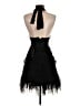BCBGMAXAZRIA Black Cocktail Dress Size 0 - photo 2
