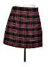 Ann Taylor LOFT 100% Polyester Plaid Red Formal Skirt Size 6 - photo 1