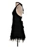 BCBGMAXAZRIA Black Cocktail Dress Size 0 - photo 5