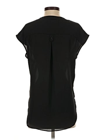 New York & Company Short Sleeve Blouse (view 2)