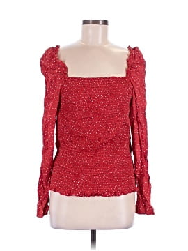 Seen Worn Kept Long Sleeve Blouse